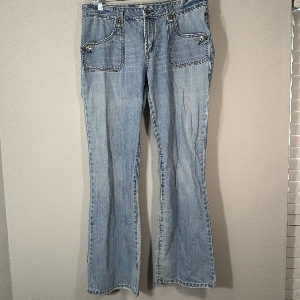 Maurices Light Blue Bootcut Jeans
